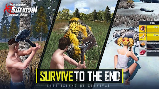 MOD APK Last Island of Survival Free Download 2021 2