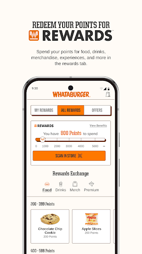 Whataburger screenshot 3