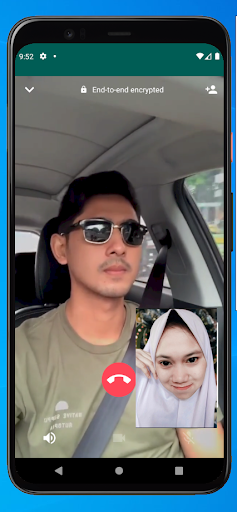 Android application Prank Call Seleb Indo Arya screenshort