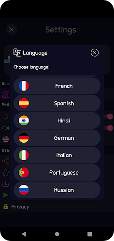GeoQuiz Trivia :Flags&Capitals - Screenshot 3