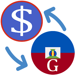 Icon image US Dollar to Haiti Gourde