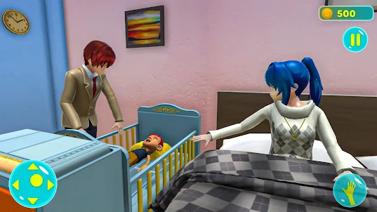 Anime Pregnant Mother Sim