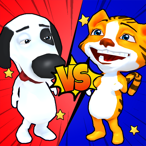 Dog Cat Fight: Online Game