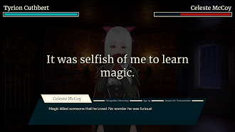 Game screenshot Attorney of the Arcane hack