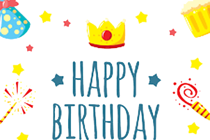 sticker whatsapp x compleanno