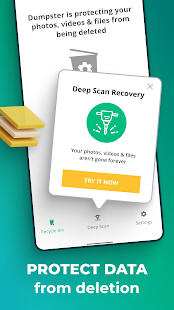 Dumpster: Photo/Video Recovery Ekran görüntüsü