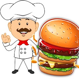 My Burger Restaurant Shop Game