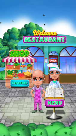 Game screenshot Yummy Kitchen Cooking Game hack