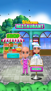 Yummy Kitchen Cooking Game