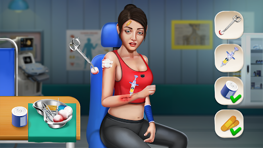 Doctor Hospital Games Offline - Role Playing - games