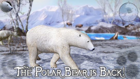 Polar Bear Simulator 2 MOD APK 3.0 free on android 1