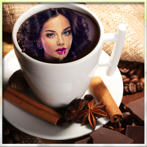 Coffee Cup Photo Frames logo