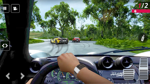 Speed Car Racing Game Offline 1.0 APK + Mod (Unlimited money) untuk android