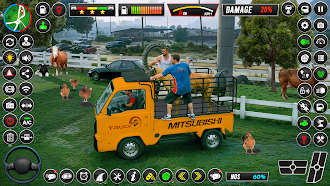 Game screenshot Animal Cargo Games: Truck Game apk download