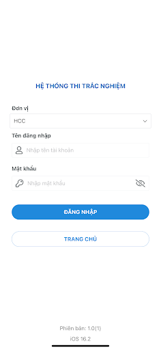 Thi trắc nghiệm trực tuyến Screen 3