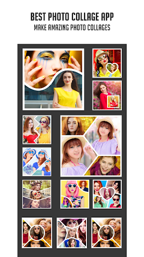 Android application Photo Collage Pro Editor screenshort