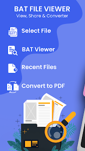 Bat-Dateiöffner: Bat Viewer