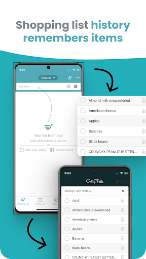 Grocery List App - Out of Milk - Shopping - apps