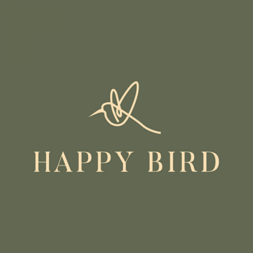 HAPPY BIRD 快樂鳥 logo