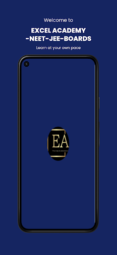 Android application EXCEL ACADEMY screenshort