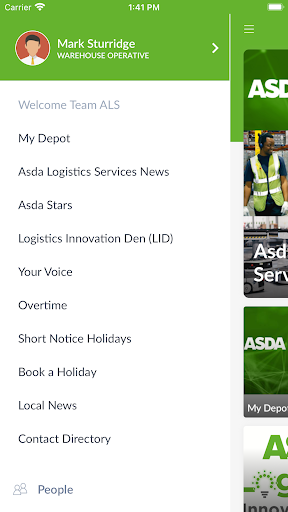 My ALS Screen 2