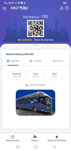 Android application mgi-cbu screenshort
