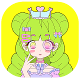Cutemii: cute girl avatar maker icon