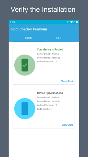 Root Checker Pro Screen 3