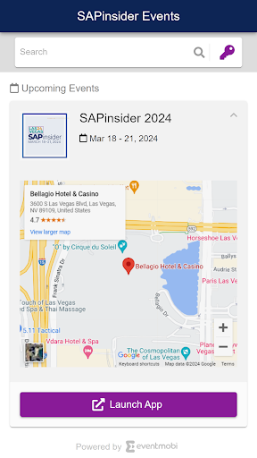 SAPinsider Events Screen 2