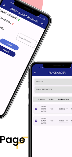 E-Order Book Screen 3