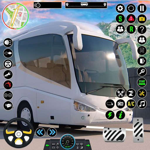 Bus Simulator : Bus Games 3D Logo