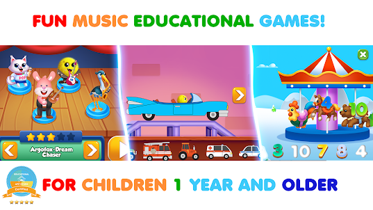 RMB Games 3: Car & Music Games