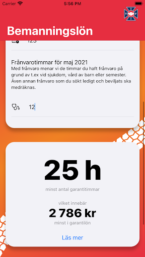 Bemanningslön Screen 3