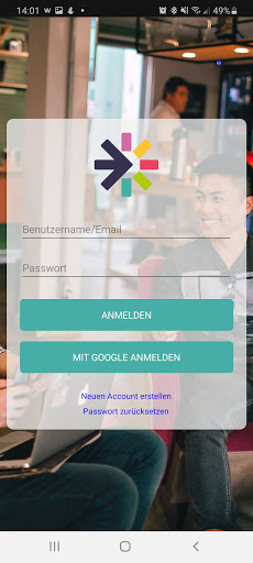 Android application myCompanee screenshort