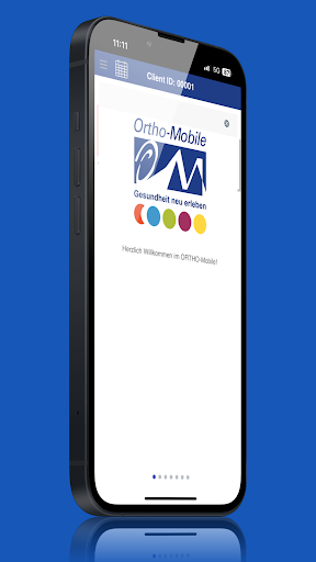Android application ORTHO-Mobile screenshort