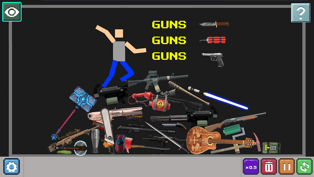 People Mutilate Playground 1.0.6 APK + Mod (Unlimited money) for Android