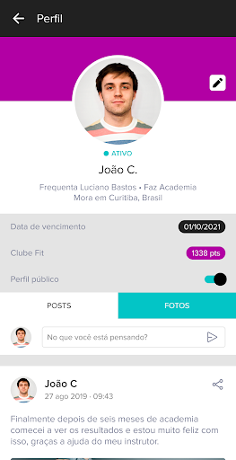 Android application Toca Escalada screenshort