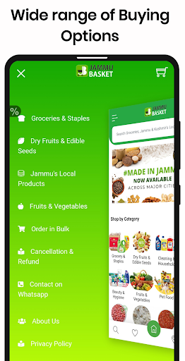 Jammu Basket - Online Shopping Screen 2