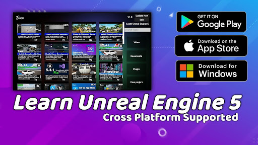 Android application Learn Unreal Engine Game Dev 5 screenshort