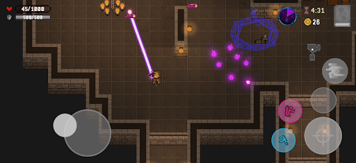Android application Rune Sorcerer screenshort