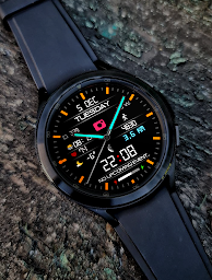 Classic LCD V3 watch face - Screenshot Image