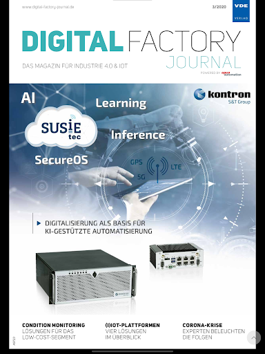 DFJ – Digital Factory Journal Screen 3