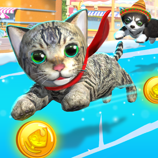 Pet Run - Cat Runner Game