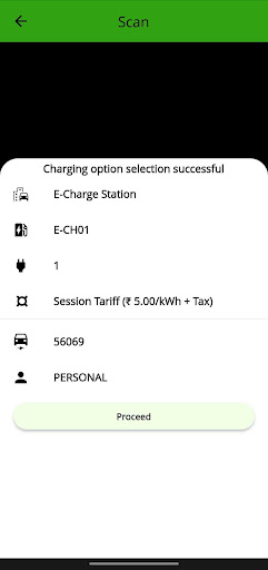 eCharge Screen 3