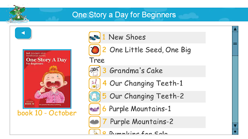 Screenshot of One Story a Day -for Beginners