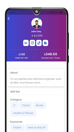 Human.Quest: Learn-Share-Earn Screen 3