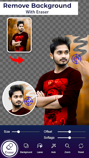Android application Jeepcy Photo Editor screenshort