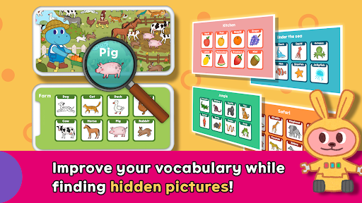 Hidden Words Screen 2