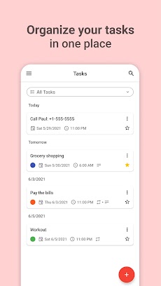 Taskeet - Reminders & Alarmsのおすすめ画像1