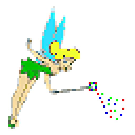 Pixie Pixel Test logo